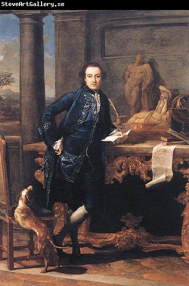 Pompeo Batoni Portrait of Charles Crowle